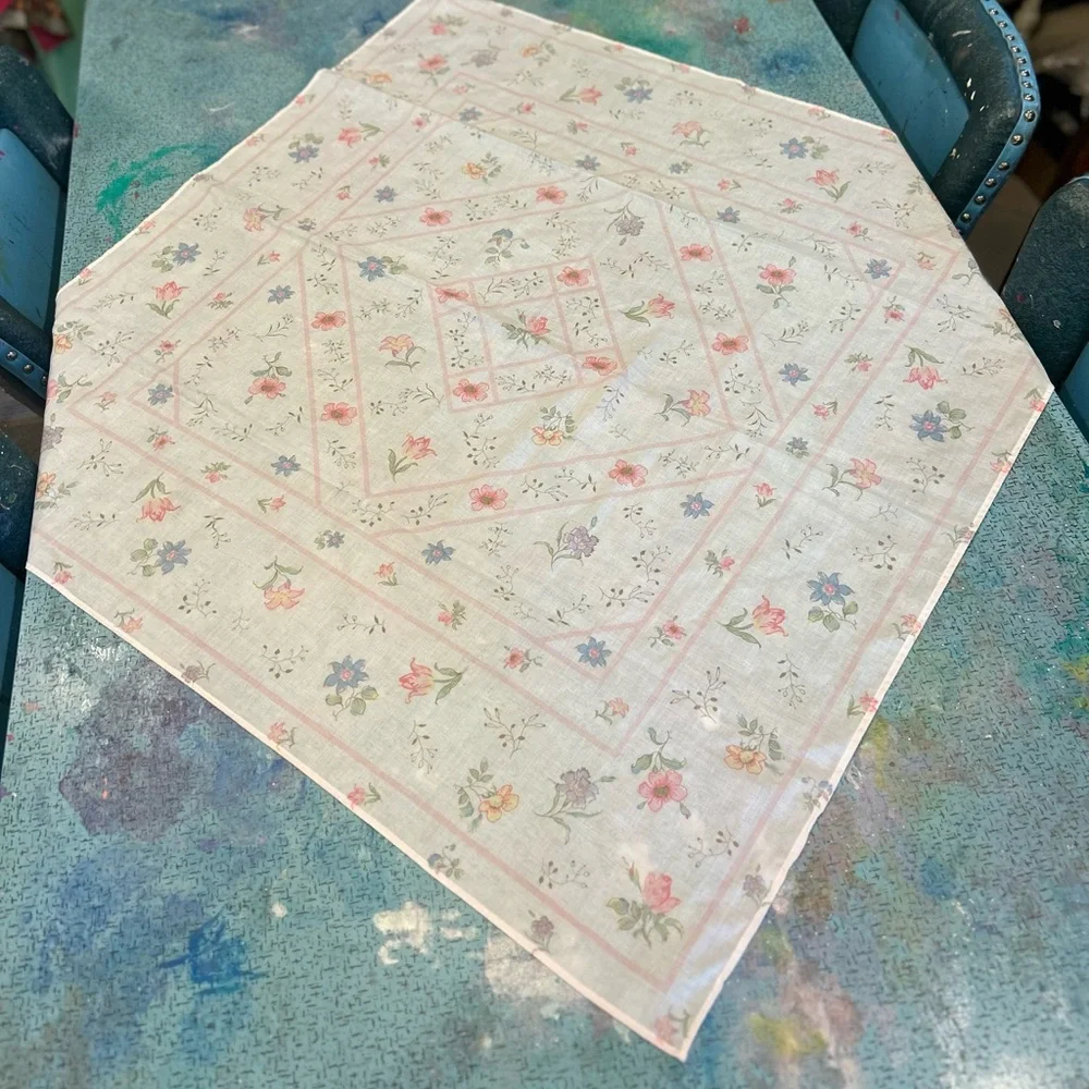 Laura Ashley Floral Scarf